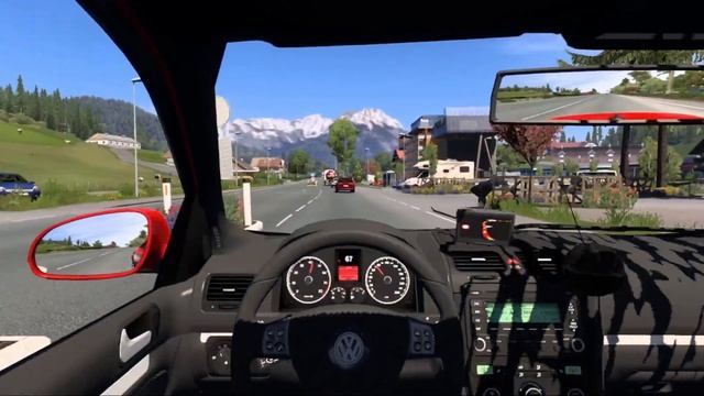 【2008 Volkswagen Golf Mk5】ETS2 1.49 【Euro Truck Simulator 2】 смотреть онлайн