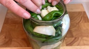 Острый ПЕРЕЦ на зиму. Супер закуска!