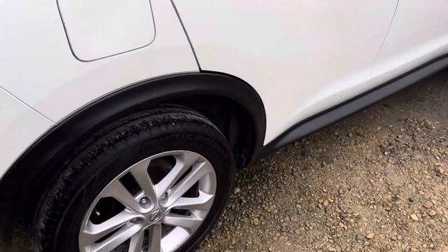 Nissan Juke 1.5 dCi 8v Tekna, In white with full black leather heated seats, 57 MPG + £150 road tax смотреть онлайн