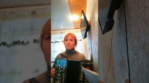 Чувашская песня "Мескер Парнелем ".,на гармони.