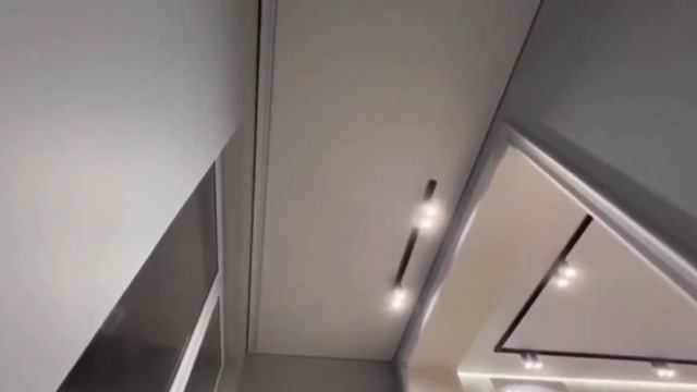 Парящие натяжные потолки в интерьере смотреть онлайн