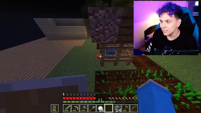 ? ВЫЖИВАЮ на ОДНОМ БЛОКЕ в HARDCORE (ХАРДКОР) ? Выживание ОДИН БЛОК #3 смотреть онлайн