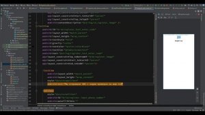 8. Создаем окно регистрации по номеру телефона. Пишем свой Telegram для Android на Kotlin.