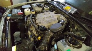 Первый запуск VQ25DD.