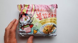 ЛАПША SAMYANG СО ВКУСОМ КАРБОНАРЫ!