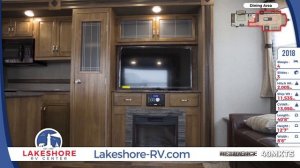 2018 Keystone Residence 40MKTS Park Trailer RV For Sale Lakeshore RV Center