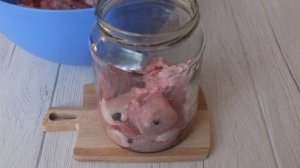 Тушёнка из индейки в духовке