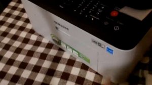 Распаковка принтера (МФУ) Samsung Multifunction Xpress M2070FW | Unboxing by NikCha