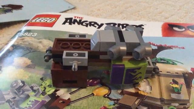 MAGIC LEGOS ANGRY BIRDS PART 1 смотреть онлайн