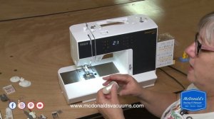 PFAFF passport 2.0 Quilting Stitches