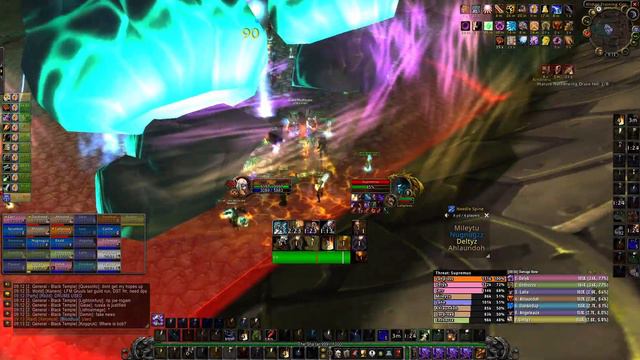 #2 World DPS All Classes Ret Paladin | Supremus | Burning Crusade Classic смотреть онлайн