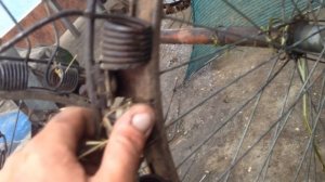 Как я делал грабли для згребания сена....