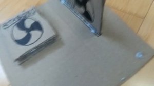 РАБОЧИЙ ПК ИЗ КАРТОНА!!!