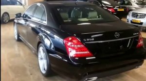Mercedes Benz S Class W221 стоимость обслуживания!