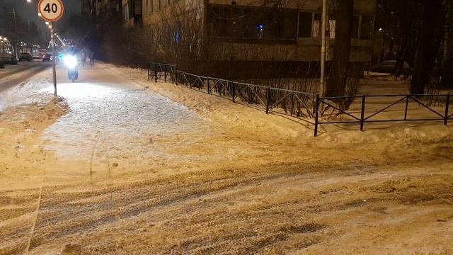 Езда на моноколесе зимой смотреть онлайн