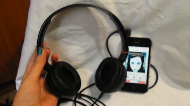 Наушники накладные Sony MDR-ZX300/BQAE Black смотреть онлайн