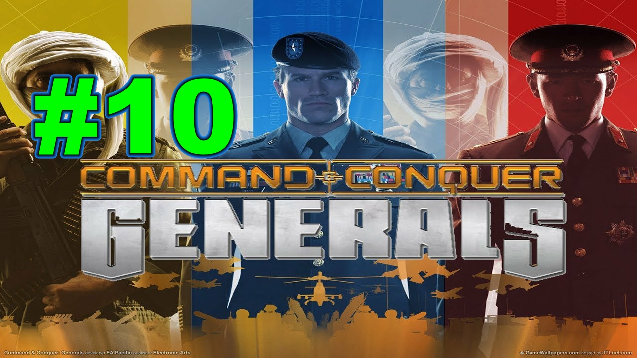 ▶Command & Conquer: Generals. Ракетный комплекс советских времен(ГЛА). #10