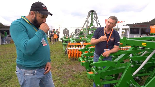 Смотреть всем!!!Обзор сеялки Amazone #notill