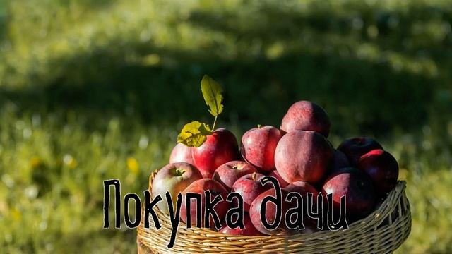 Покупка дачи