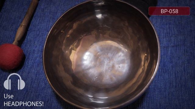 BP 058 Поющие чаши купить / Купить тибетские чаши / Поющие чаши для йоги / Поющая чаша для массажа