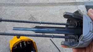 Замена возвратных пружин на нейлере DeWalt DCN692