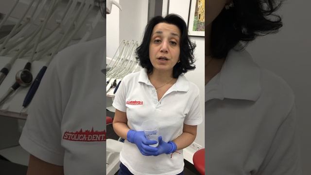 Профессиональное отбеливание в клинике 