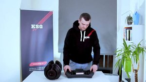 Регулируемая гантель Original Fitness 40 kg