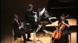 A.Zemlinsky - Trio for Clarinet, Cello and Piano in D minor, Op. 3 PART 4