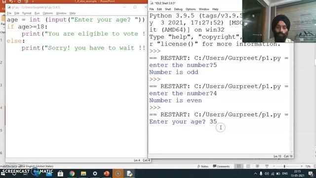 Python If Else Examples