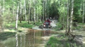 Резина для квадроциклов. Тест STORMBRINGER NOMO