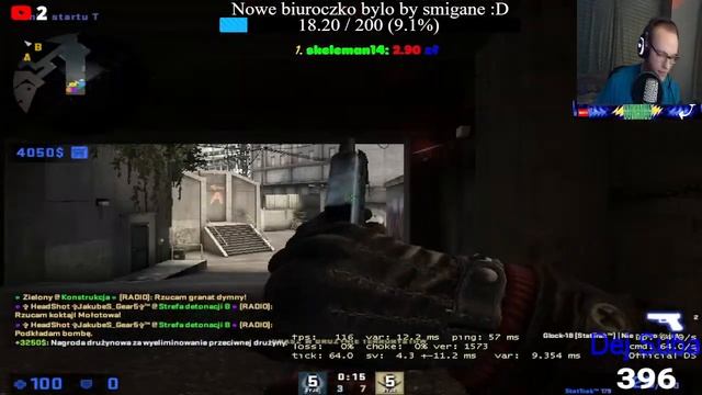 ?[LIVE] GRANKO!!! ?CS:GO GRANY z @fafakhulk |Lecymy po 400 Subów| смотреть онлайн