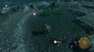 Интересные места. Разбитое сердце на горе Эбон. Гайд The Legend of Zelda:Breath of the Wild #89.