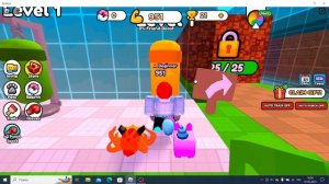 играю в режим разрушение стен в роблоксе