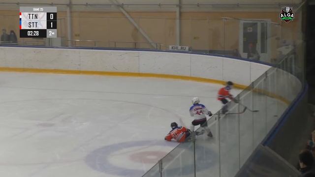 ALGA GUP 2021- 2013г.р. - ХК Титаны (г. Новосибирск) – ХК Старт (г. Челябинск) смотреть онлайн