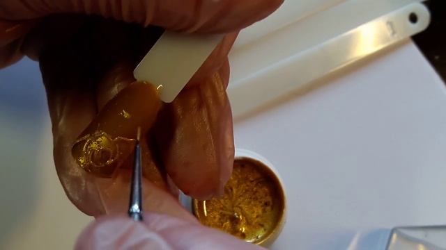 Дизайны с фольгой и витражными гельлаками