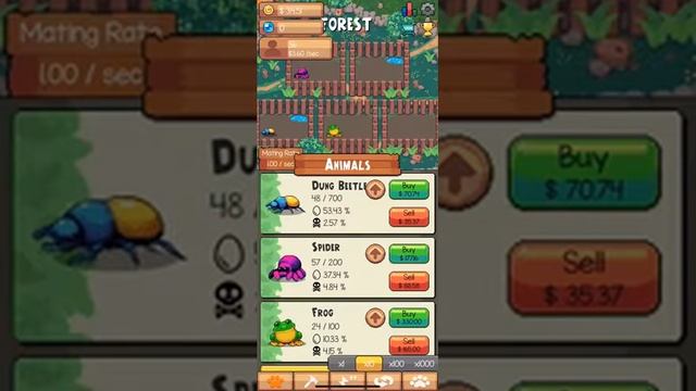 Idle Tap Zoo Gameplay смотреть онлайн