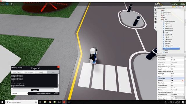 DEX Explorer with JJSploit | Roblox Exploit