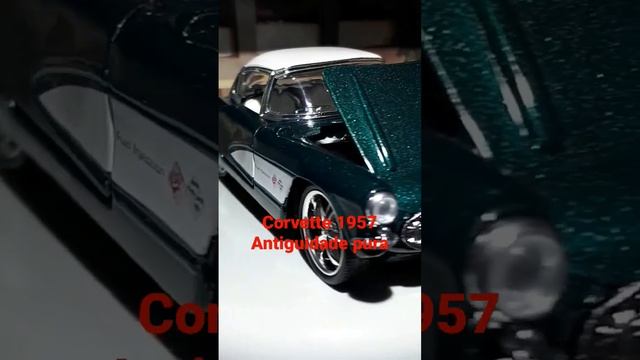 Antiguidade Corvette 1957 raridade pura