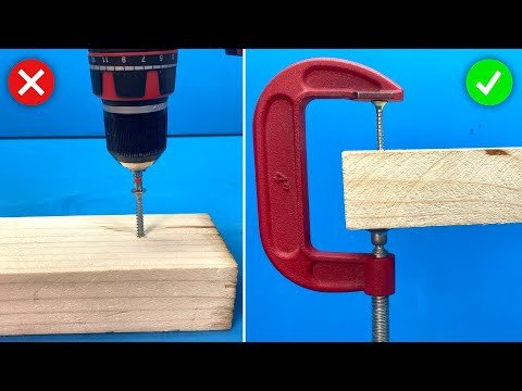 Удивительные инструменты и ремонтные приемы от мастера!