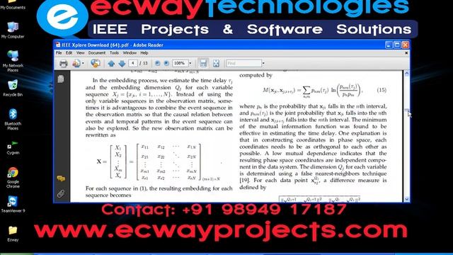 Event Characterization and Prediction Based on Temporal Patterns in Dynamic Data System ECWAY смотреть онлайн