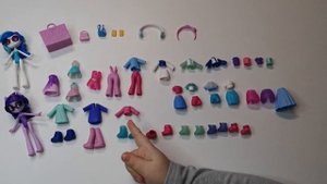 Май литл пони Распаковка эквестрия герлз Пони игрушки