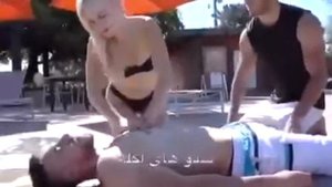 Быстрое искусственное дыхание.