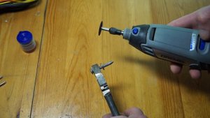 Dremel 3000 резка металла