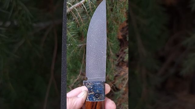 Очередной красавчик "Хорс". сталь Х12Ф1 62HRC. смотреть онлайн