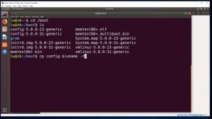 Linux 02: Build and deploy Linux kernel from source code