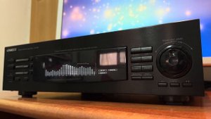 Kenwood KE-7090 Stereo Digital Equalizer Testing