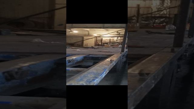 из полуприцепа в зерновоз