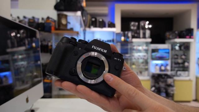 Fujifilm X-T1 - носталгия и авангардни технологии смотреть онлайн