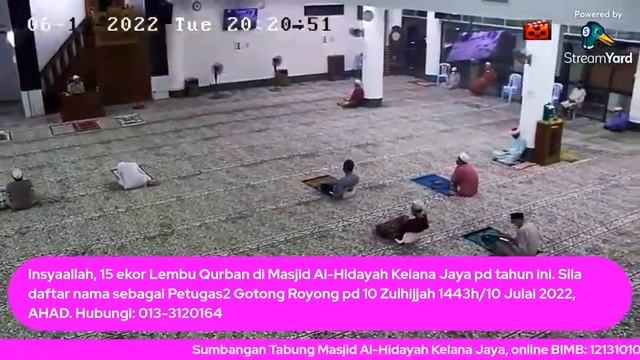 [LIVE] KULIAH MAGHRIB Oleh : Ustaz Dr Mahyuddin Daud смотреть онлайн