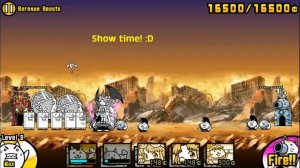 The Battle Cats - Baroque Beasts: The Strongest CyberFace VS Moneko and Friends